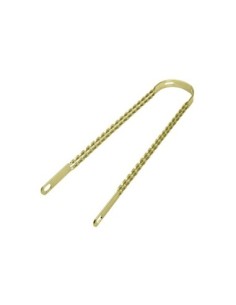 20 Double Twisted Fender Braces Gold.